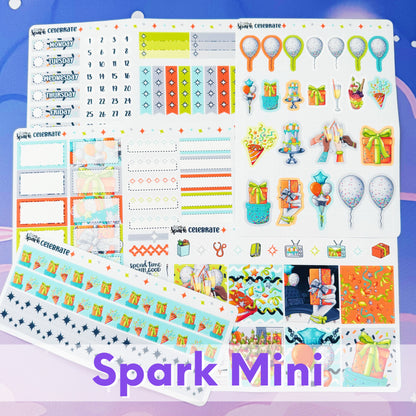 Celebrate: Spark Sub August 2024