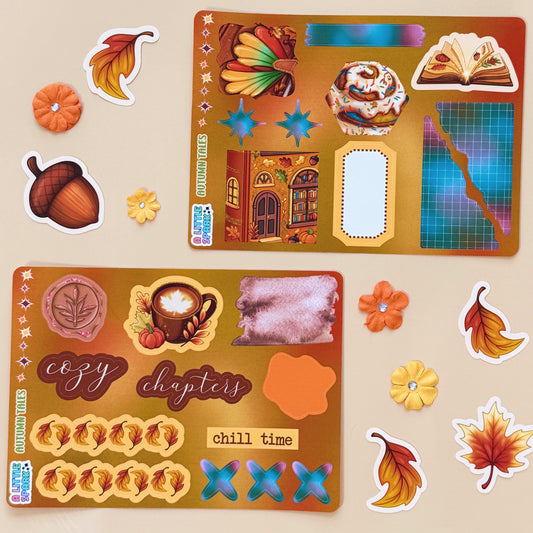 Autumn Tales: freestyle kit