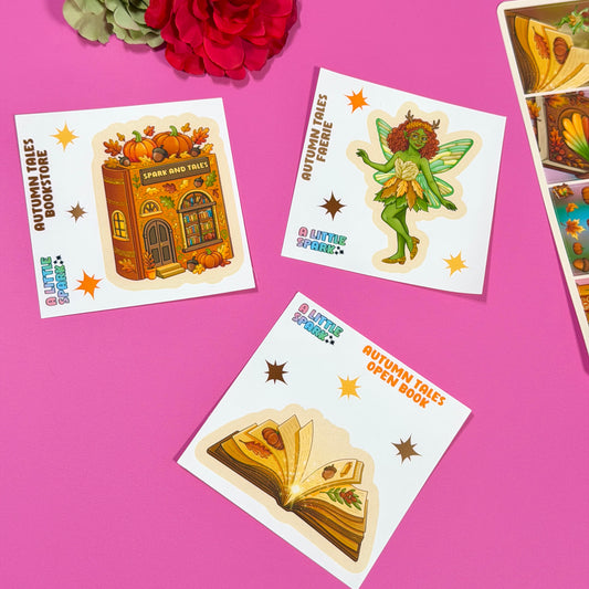 Autumn Tales Solo Stickers