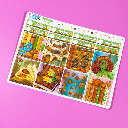 Autumn Tales: Remix Deco Boxes