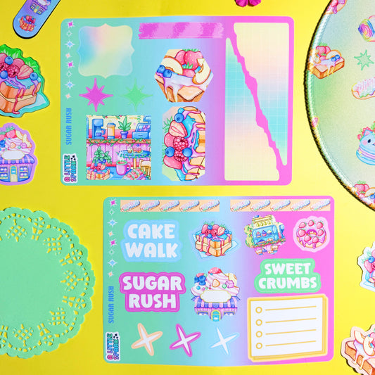 Sugar Rush: freestyle kit