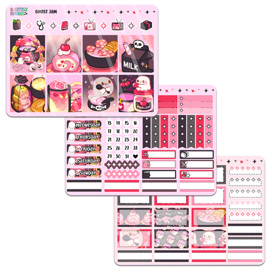 Ghost Jam Sticker Kit
