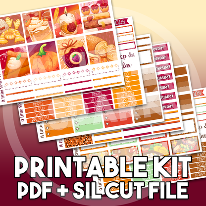 Vertical PRINTABLE Kit: Crisp