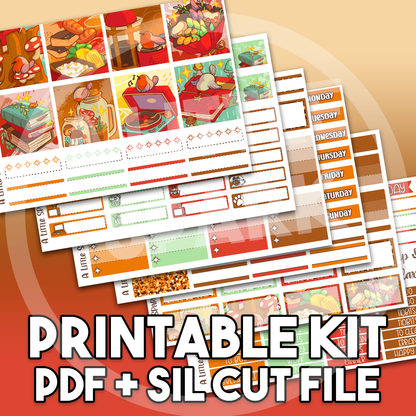 Vertical PRINTABLE Kit: Slice