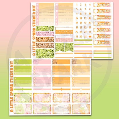 Vertical PRINTABLE Kit: Chapters