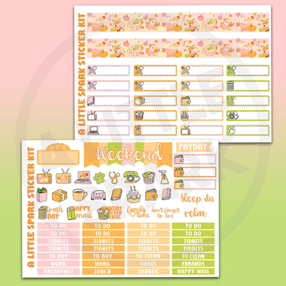 Vertical PRINTABLE Kit: Chapters