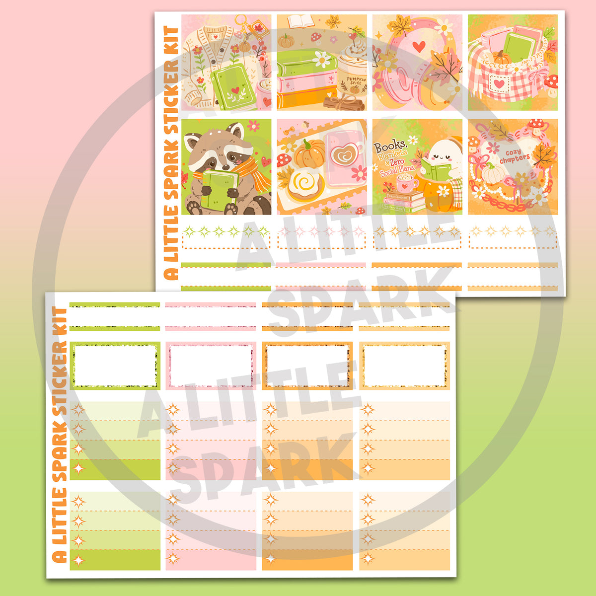 Vertical PRINTABLE Kit: Chapters