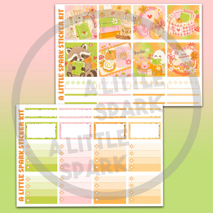 Vertical PRINTABLE Kit: Chapters