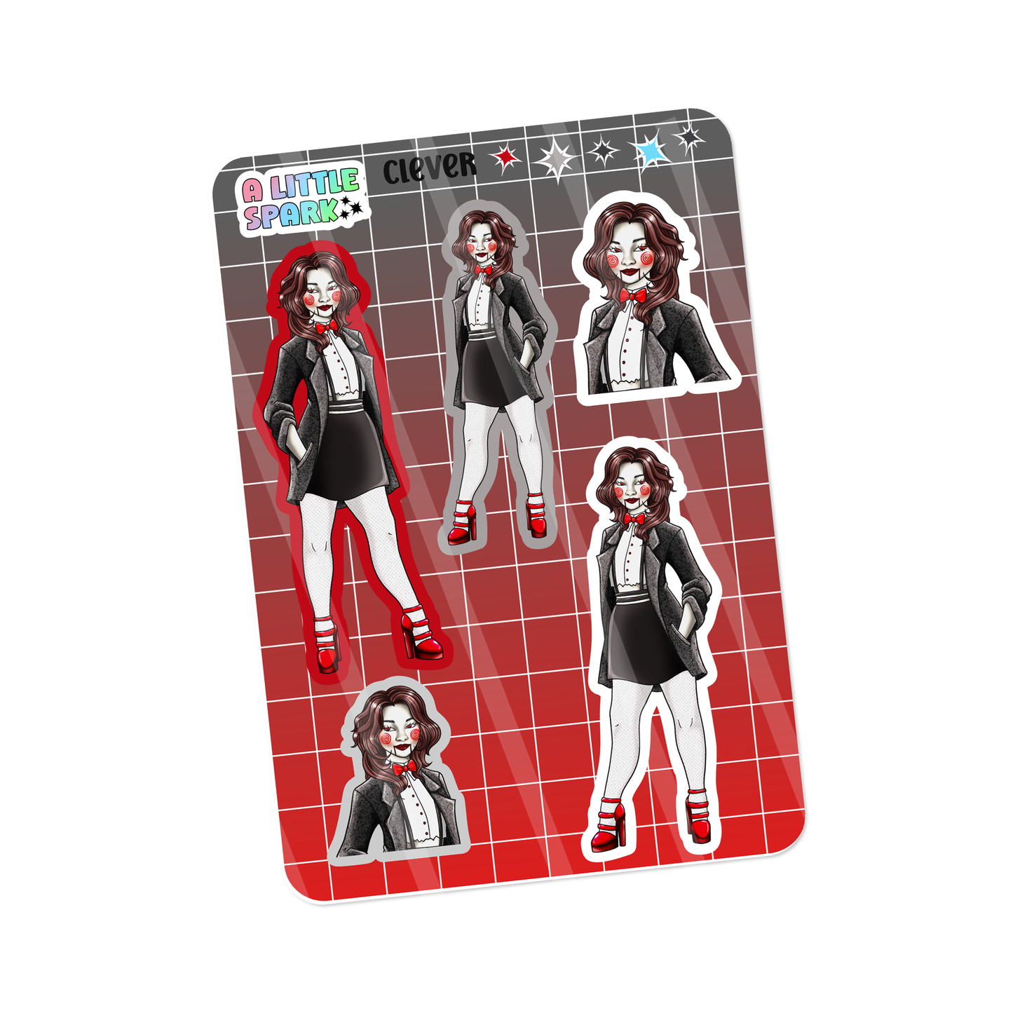 Clever Game Doll Deco