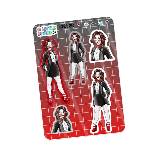 Clever Game Doll Deco
