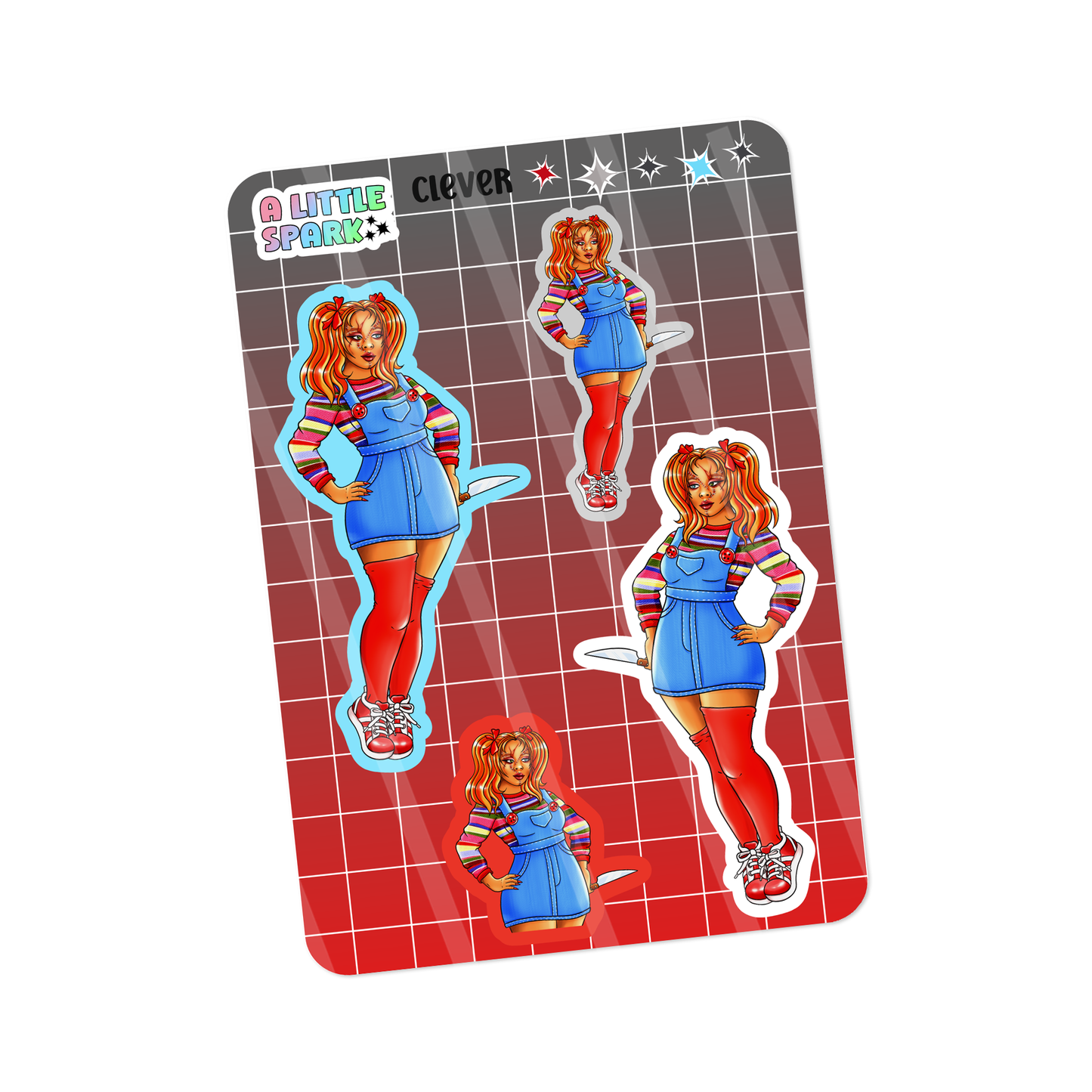 Clever Killer Doll Deco