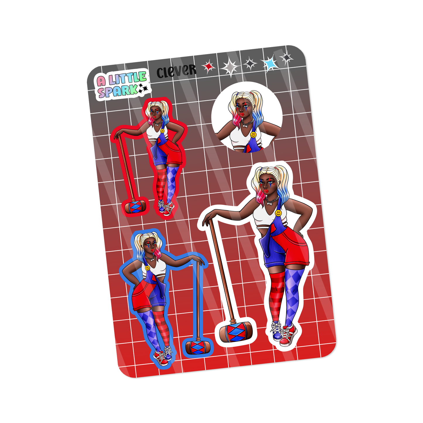 Clever Mallet Doll Deco