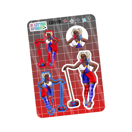Clever Mallet Doll Deco