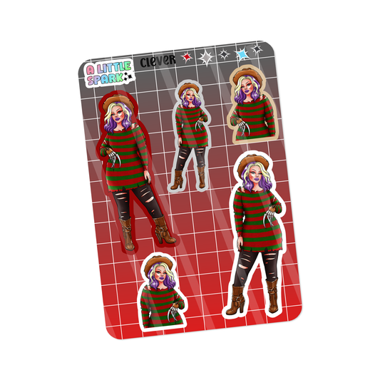 Clever Nightmare Doll Deco