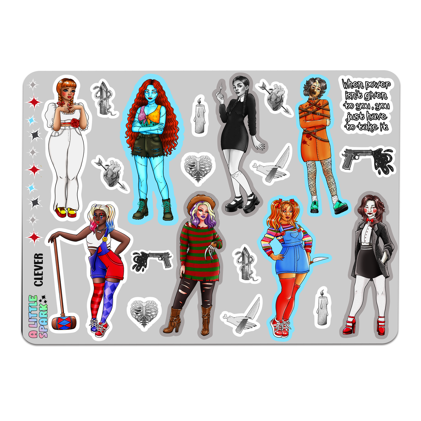 Clever Large Deco Dolls