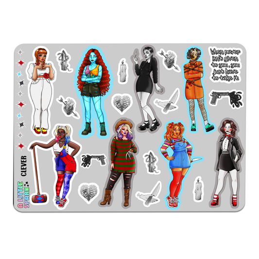 Clever Large Deco Dolls