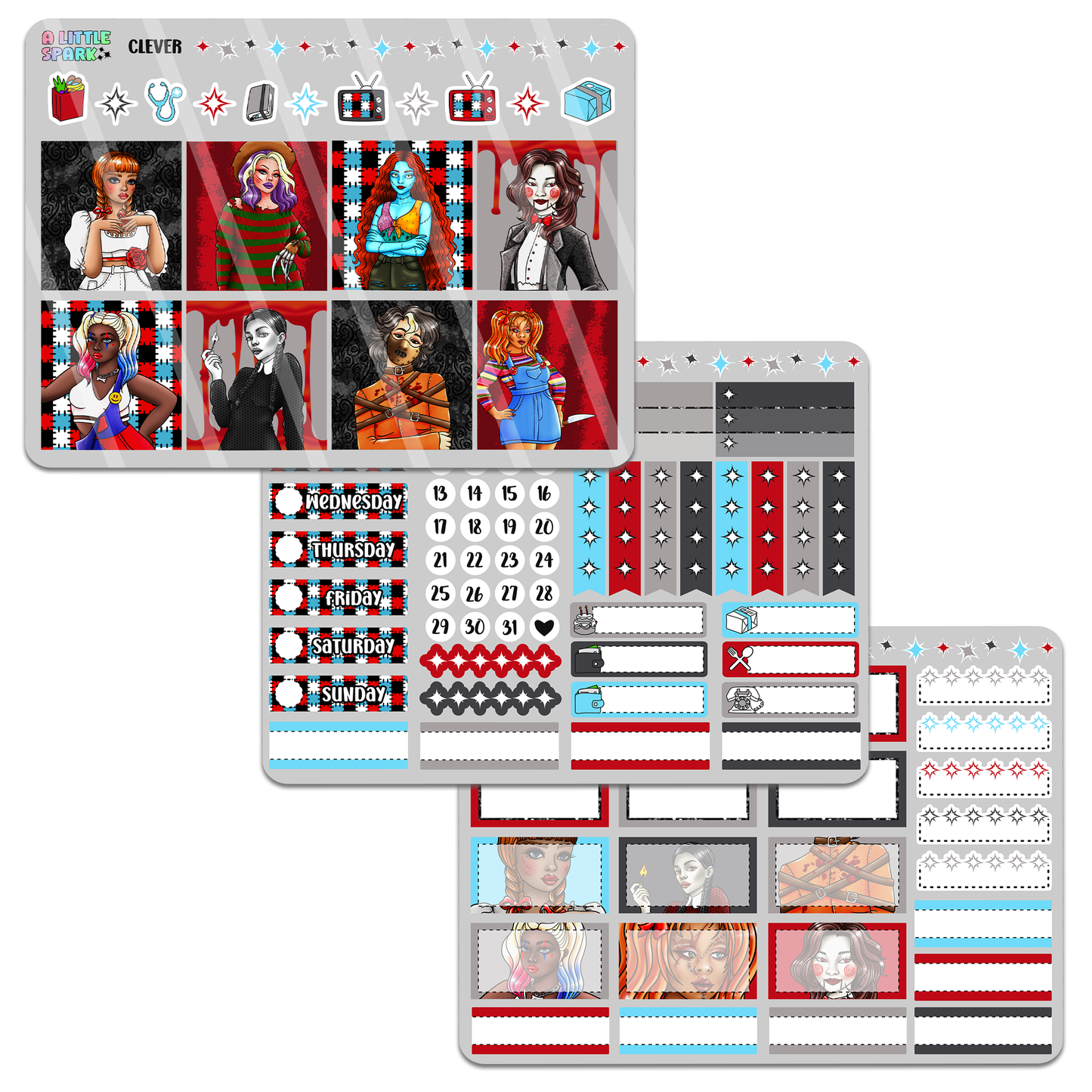 Clever Sticker Kit