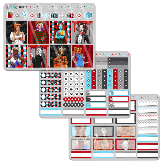Clever Sticker Kit