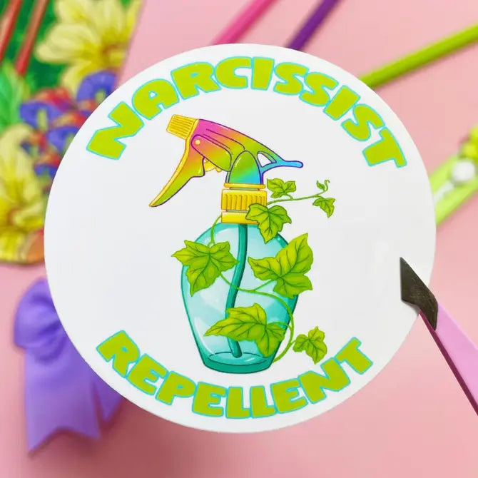Narcissist Repellant / Tidy Blooms Vinyl