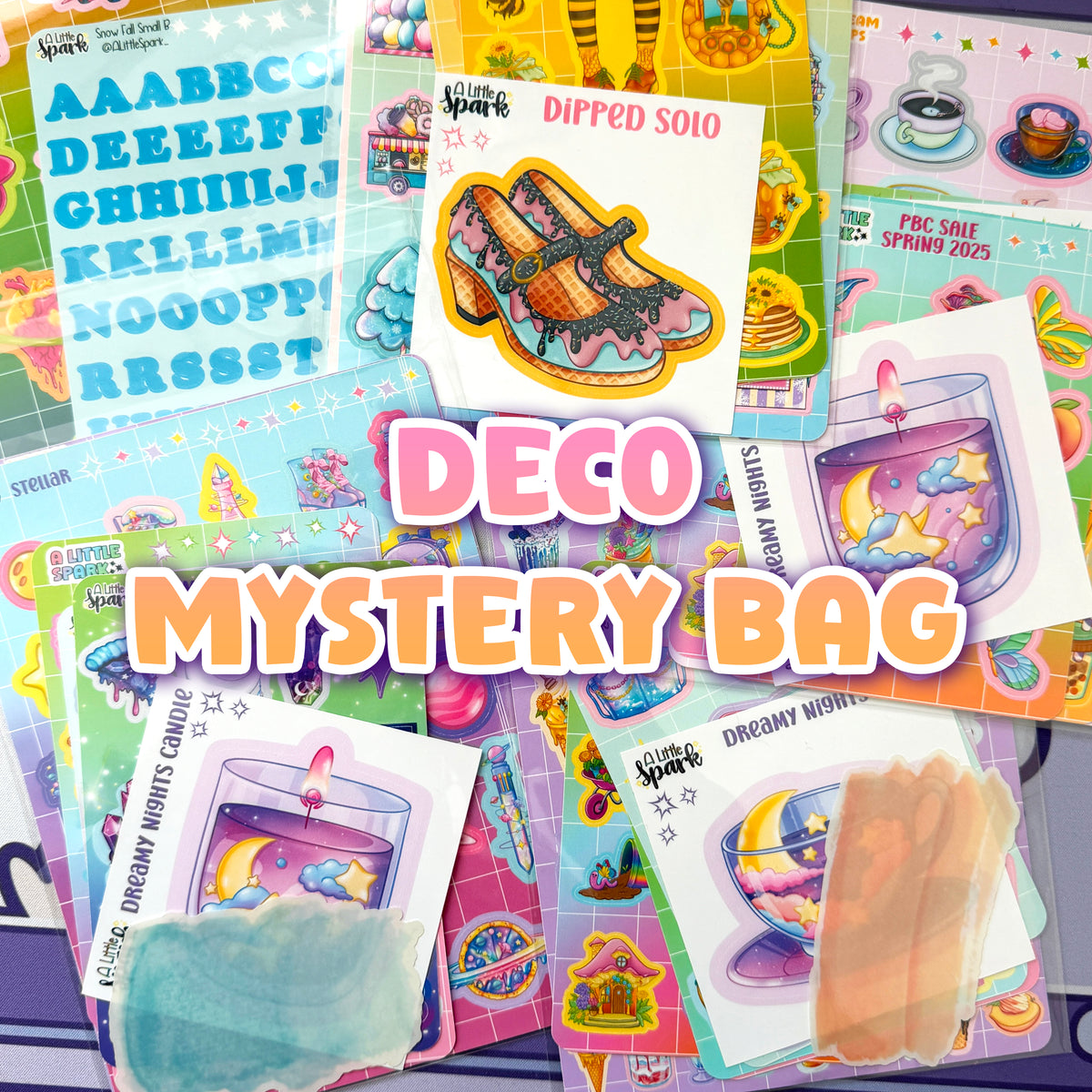 Deco Sheet Mystery Grab Bag