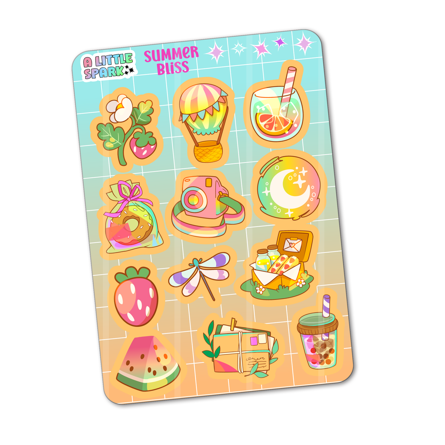 Summer Bliss Deco