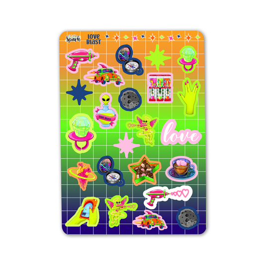 Love Blast Deco