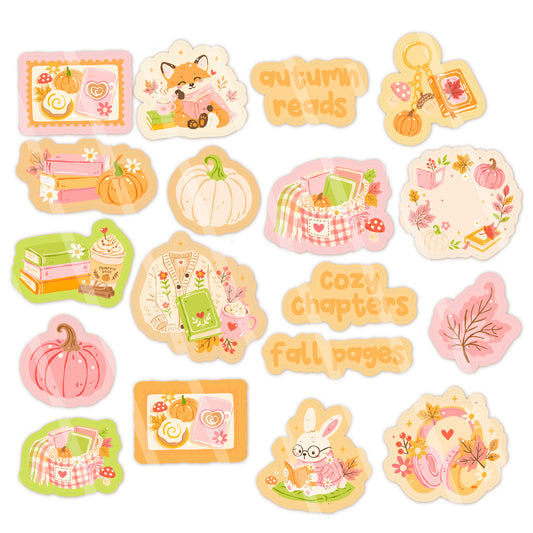 Chapters: Sticker Pack