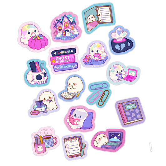 Ghostie: Sticker Pack