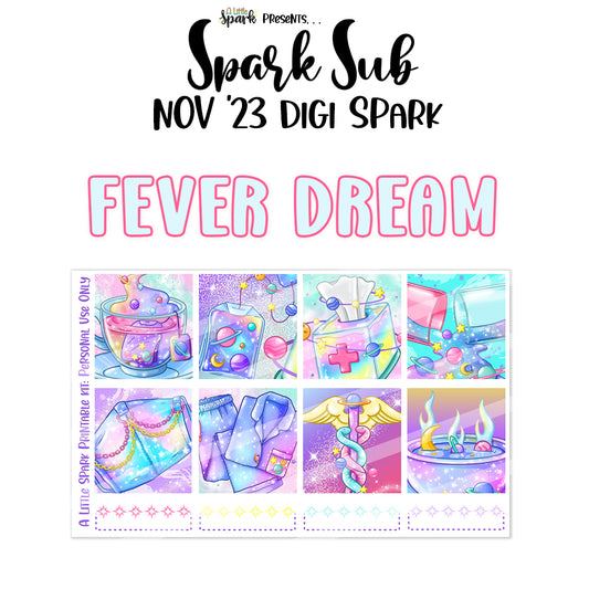 Digi Spark: Fever Dream ONE TIME PURCHASE