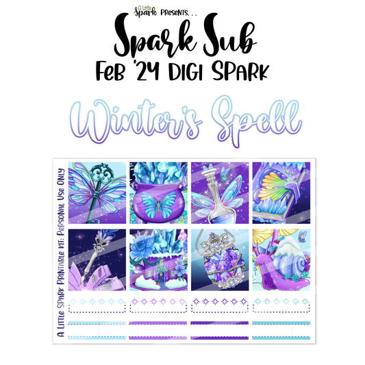 Digi Spark: Winter's Spell ONE TIME PURCHASE