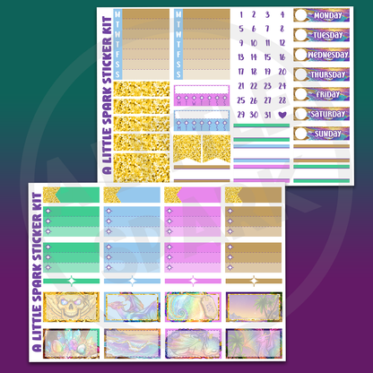 Vertical PRINTABLE Kit: Dragonsand
