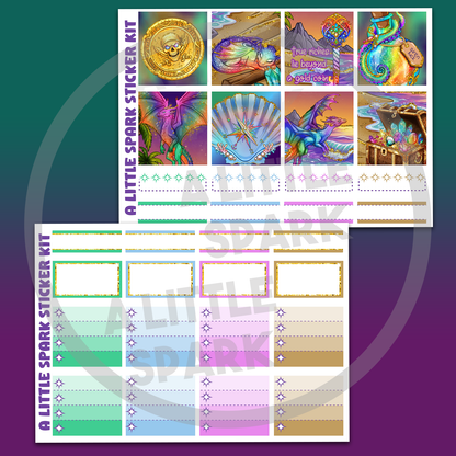 Vertical PRINTABLE Kit: Dragonsand