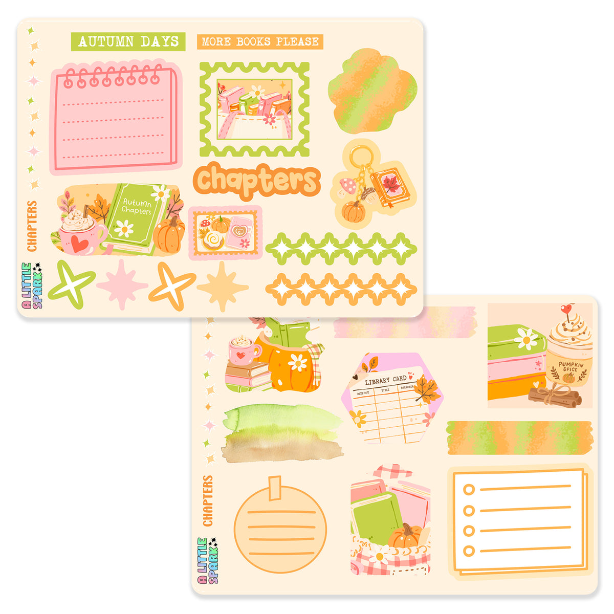 Chapters: freestyle kit