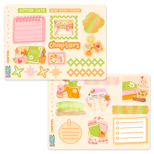 Chapters: freestyle kit