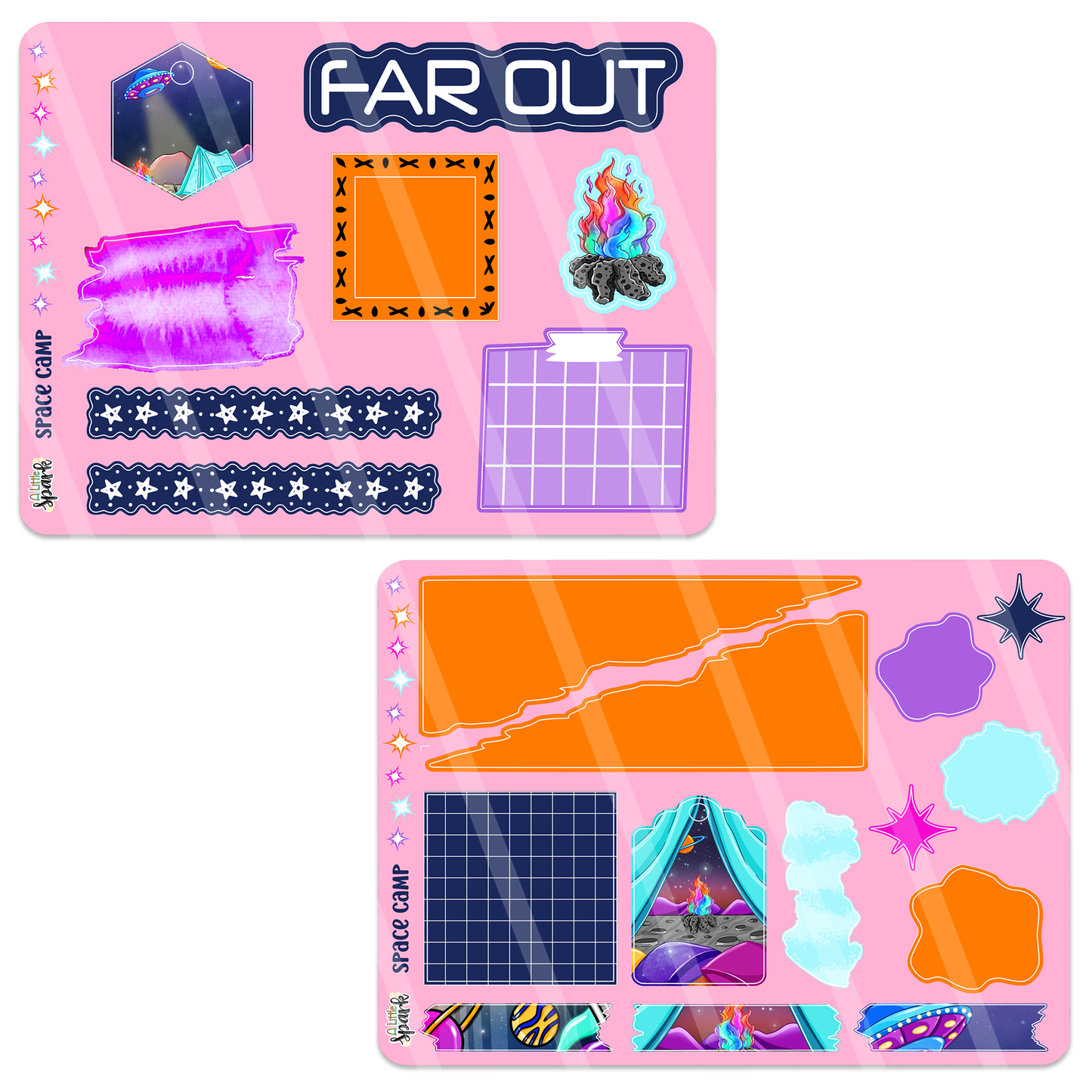 Space Camp: freestyle kit