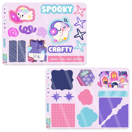 Ghostie: freestyle kit