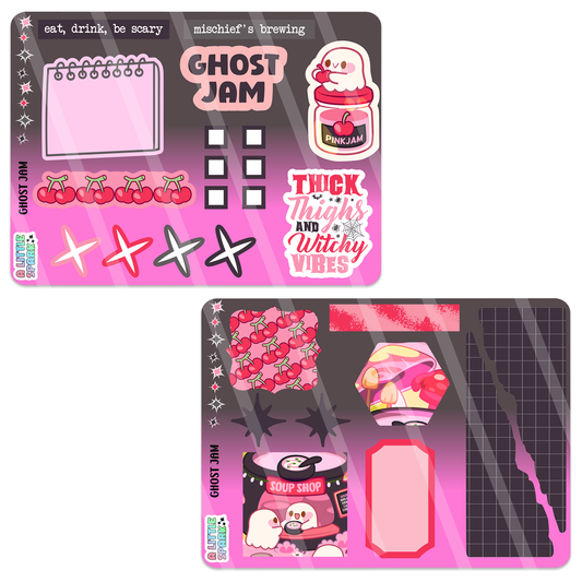 Ghost Jam: freestyle kit