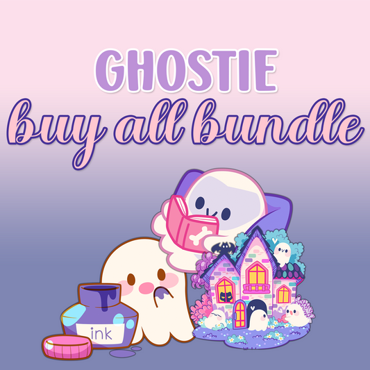 Ghostie: Buy All Bundle