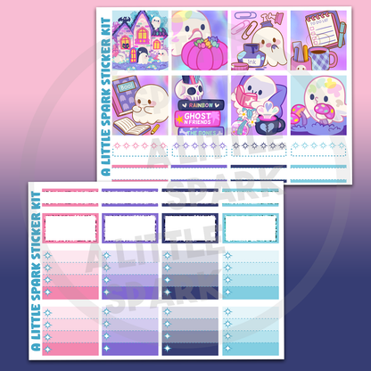 Vertical PRINTABLE Kit: Ghostie
