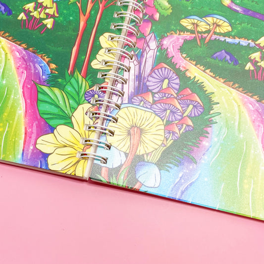 B-Grade Magic Springs Notebook