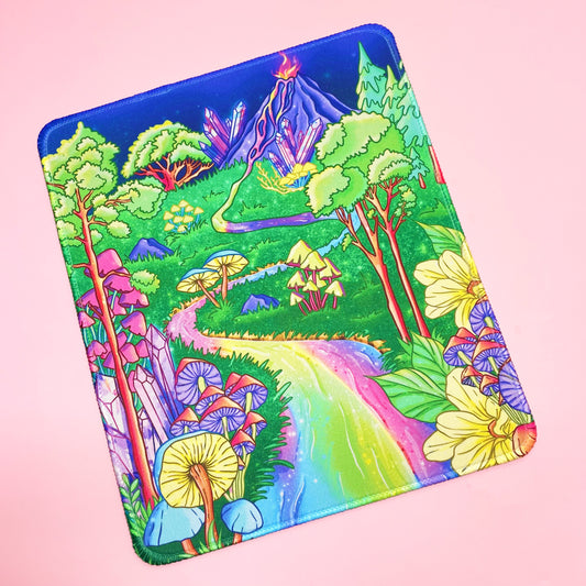 Magic Springs Oversized Mousepad