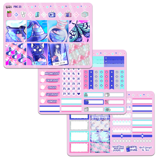 PBC Freebie Sticker Kit