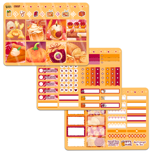 Crisp Sticker Kit