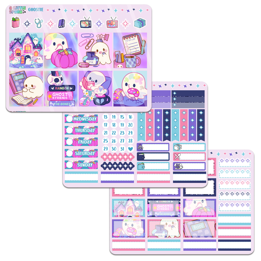 Ghostie Sticker Kit