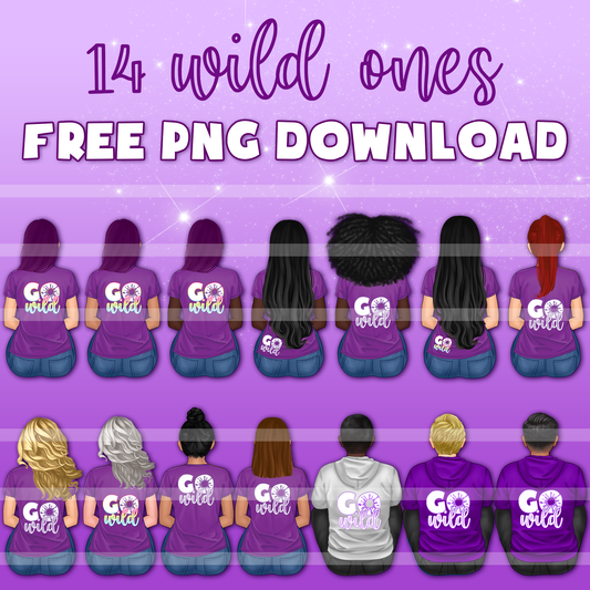Wild Ones Free Download // Painted Wild