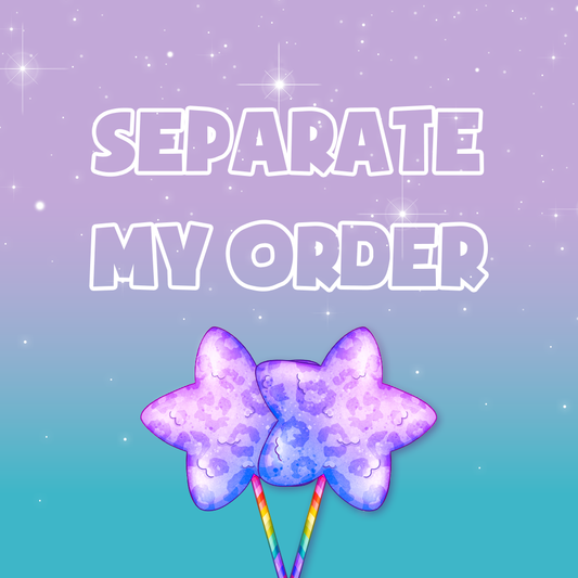 Separate My Order