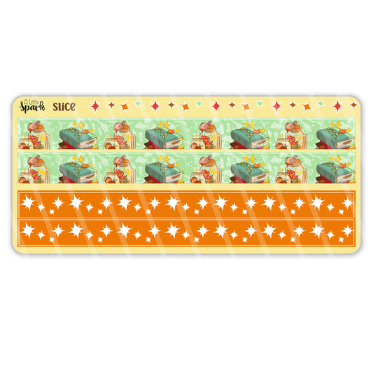 Slice: sticker strips