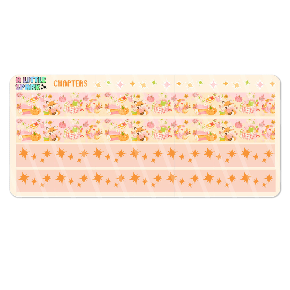 Chapters: sticker strips
