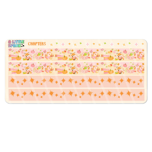 Chapters: sticker strips