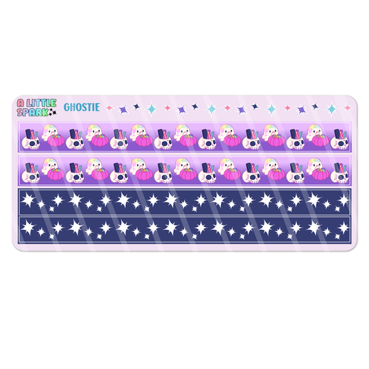 Ghostie: sticker strips